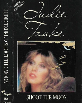 Judie Tzuke ‎Shoot The Moon CASSETTE ALBUM ROCK POP Chrysalis ZCDL1382 - Image 1 of 4
