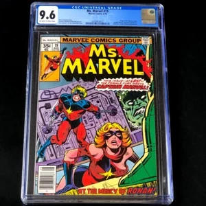 Ms. Marvel #19 (1978) 💥 CGC 9.6 NM+ 💥 Origin Retold! Chris Claremont Comic - Picture 1 of 3