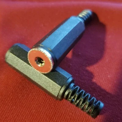 2.5mm Stereo (2)Female Jack Socket New Connector USA Solderable. Make/Repair Own - Image 1 of 4