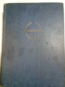 WILLIAM SHAKESPEARE THE NEW CAMBRIDGE EDITION *VTG, 1942*HC - Picture 1 of 12