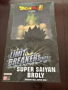 Figuras de 13 pulgadas Super Saiyan Broly Dragon Ball Super Limit Breaker nuevas en caja - Imagen 1 de 2