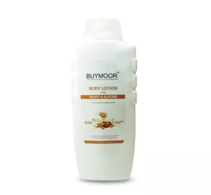 BUYMOOR Honey Almond Deep Nourishing Skin Brightening Body Lotion Men & Women650 - Picture 1 of 23