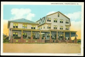 HOTEL CHALFONTE - PLAYA VIRGINIA, POSTAL VA - Imagen 1 de 1