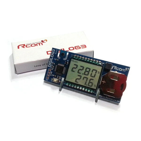 Rcom Temp and Humidity meter for Calibration and spot check - Image 1 of 1