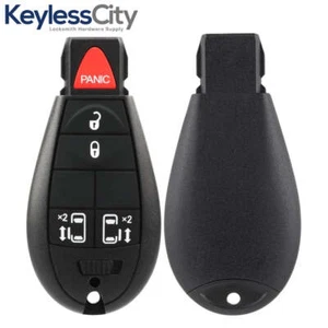 5-Button Fobik Fits 2008-2017 Chrysler / Dodge/ Volkswagen/ IYZ-C01C /M3N5WY783X - Picture 1 of 4