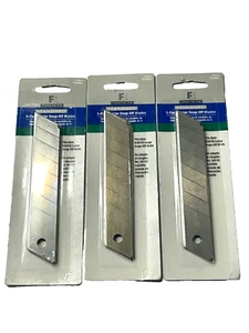Heavy-Duty Snap-Off Blades  3 x 5-Pack, Sharp Replacement Blades - Picture 1 of 1
