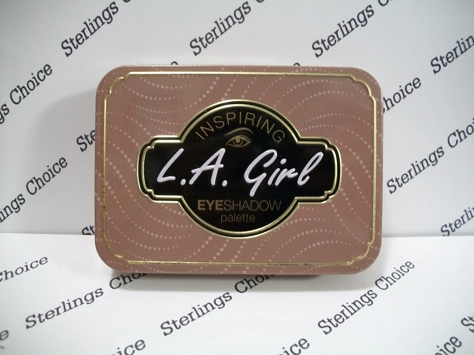 3 La Girl Inspiring Eyeshadow Palette Ges335 Naturally