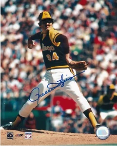 ROLLIE FINGERS SAN DIEGO PADRES ACTION SIGNED 8x10 - Picture 1 of 1