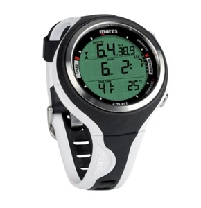 Computadora Mares Smart Muñeca Multi-Gas Libre Blanca con Modo Apnea Equipo de Buceo - Imagen 1 de 1