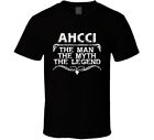 Ahcci The Man The Myth The Legend Dad Father's Day Saami T Shirt