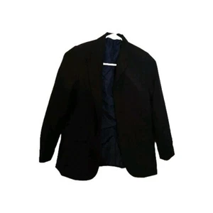 Boys Sport Suit Jacket Black Size 8 Cat And Jack - Picture 1 of 8
