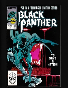 Black Panther (1988 Miniseries) Issue #3 FN - Picture 1 of 2