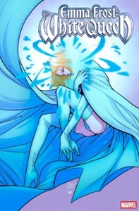 Emma Frost The White Queen #1 Marvel 1st Print 2025 Rickie Yagawa Foil Cover D - Picture 1 of 3