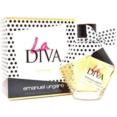 Emanuel Ungaro La Diva  50 ml EDP Eau de Parfum Spray - Bild 1 von 2