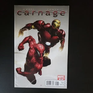 Carnage #1 2010 Wells Crain Variant Cover A (MUY BUEN ESTADO 8,5+) 1a Impresión #1 de 5 (Copia 2) - Imagen 1 de 12