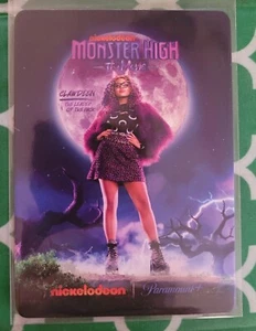 SDCC 2022 Monster High The Movie Trading Card: Clawdeen Wolf (half-werewolf) - Picture 1 of 2