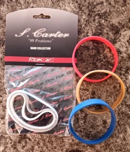 Reebok - J. Carter "99 Problems" Band Collection Factory Sealed + 3 Loose Bands! - Picture 1 of 2