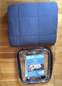 Silentnight Restore Cooling Weighted Blanket 6.8 Kg Soothing Sleep 150x200cm - Picture 1 of 3