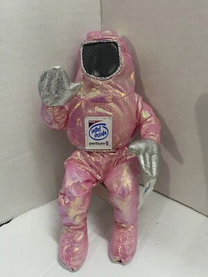 1997 Intel Pentium II BunnyPeople Pink Iridescent Beanie Figure NWT - Image 1 of 4