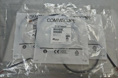 3 pack Systimax CPC3312-03F03 GS8E-DG-3FT Modular Patch Cord NEW Free Shipping - Image 1 of 4