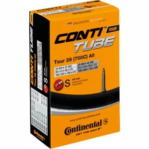 Continental Schlauch TOUR 26" wide 47-62/ 559 S42 schwarz Fahrrad Rennradventil - Bild 1 von 1