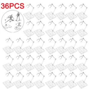 36Pcs Action Figure Display Holder Base For HG144 Doll Model Stand Adjustable US - Picture 1 of 10