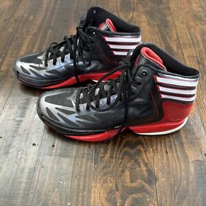 Adidas Sprint Web - Mens Black Red Basketball Shoes Size US 10 - Great Condition