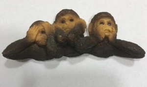 Hear, See and Speak No Evil Magnet Monkeys (158-0) - Bild 1 von 4