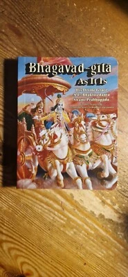 Bhagavad Gita As it Is POCKET SIZE AC Bhaktivedanta Swami Prabhupada - Brand New - Image 1 of 4