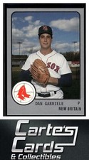 Dan Gabriele 1988 ProCards #898  New Britain Red Sox