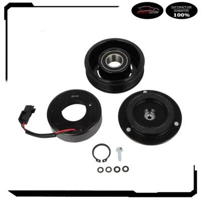 AC Compressor Clutch Kits For Lincoln MKS 2010-2012 Ford Taurus 3.5L 2008-2012 - Image 1 of 4