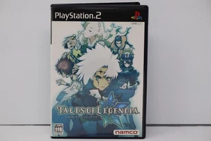 Tales of Legendia (PS2) (Sony Playstation 2,2005) JAPANESE - Picture 1 of 4