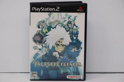 Tales of Legendia (PS2) (Sony Playstation 2,2005) JAPANESE - Image 1 of 4