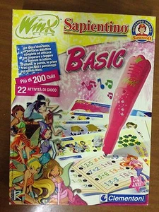 gioco - winx club basic sapientino clementoni - Foto 1 di 1