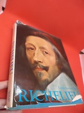 CARDINAL RICHELIEU old vintage art french history book LOUIS AUCHINCLOSS 1973