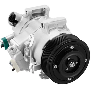 AC A/C COMPRESSOR TOYOTA COROLLA 2.4L 2009-2010 MATRIX SCION XB 2008-2015 - Picture 1 of 7