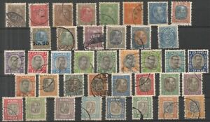 Iceland , used selection, lot 2