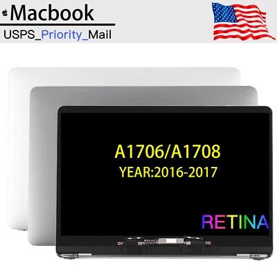 NEW LCD Display Screen Replacement For Apple Macbook Pro 13.3" A1706 A1708 Parts - Image 1 of 4
