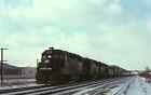 Orig Slide Pc Cr Penn Conrail Emd Gp35 2268 3064 Eb Vintage Erie Pa 1976 Bin