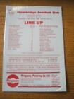 14/04/1983 Stourbridge V West Bromwich Albion [Friendly
