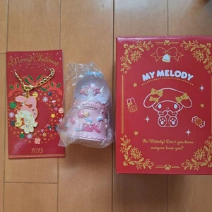 Sanrio My Melody Snow Globe 2024 Natale Natale Vacanze Glitter Da Collezione - Foto 1 di 12