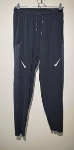 Nike Dri-Fit ADV Aeroswift Running Pants Mens S Black Racing Active FN3361-010 - Picture 1 of 3
