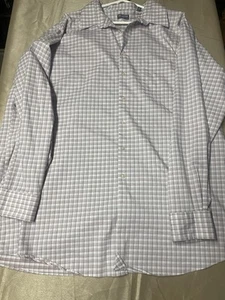 Men’s Big And Tall-Van Heusen, Long Sleeve Button-Up Dress Shirt 19-37/38. Nice! - Picture 1 of 3
