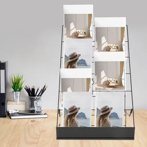 Wire Countertop Rack, Book Display Rack, Free Standing Comic Book Display Rack - Picture 1 of 24