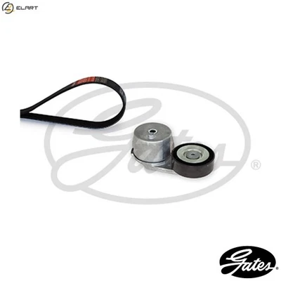 VRIBBED BELT SET K015PK1665XS FOR VAUXHALL OPEL B10XL/10XE D10XE 1.0L 3cyl VIVA - Image 1 of 4