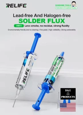 Flujo Relife HW11, libre de halógenos bajo humo sin residuos fluidez fuerte  Foto 1 de 2
