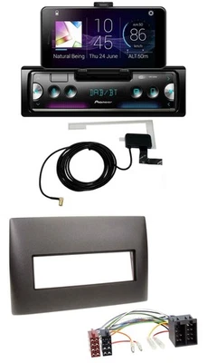 Pioneer DAB Bluetooth MP3 USB Autoradio für Fiat Stilo (192, 2001-2008) - Bild 1 von 4