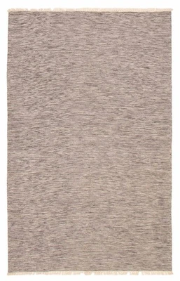 Vintage Hand Woven Traditional Kilim Rug 4'11" x 7'10" Oriental Wool Carpet - Image 1 of 4