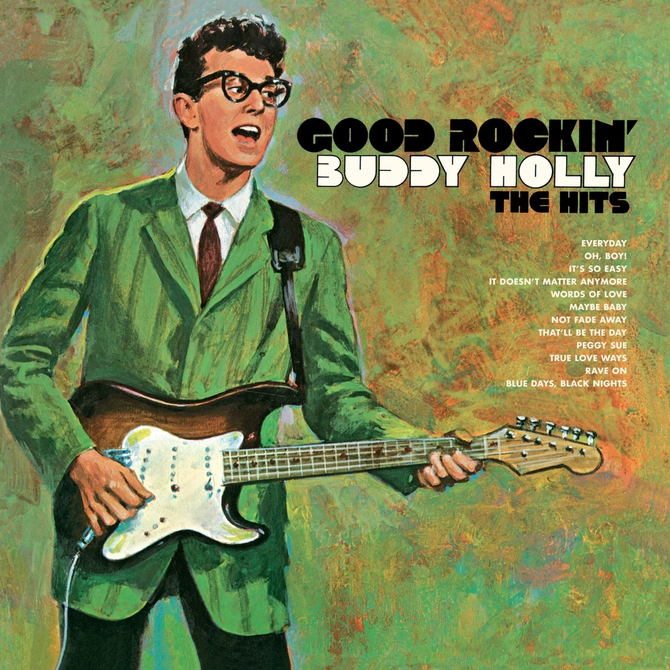 Buddy Holly Good Rockin': The Hits (Vinyl) 12" Album - Image 1 of 1