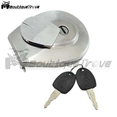 Fuel Gas Cap Tank Lock For Honda CB250 550 650 750SC VF VT500 700 1100 GL1500C - Image 1 of 4